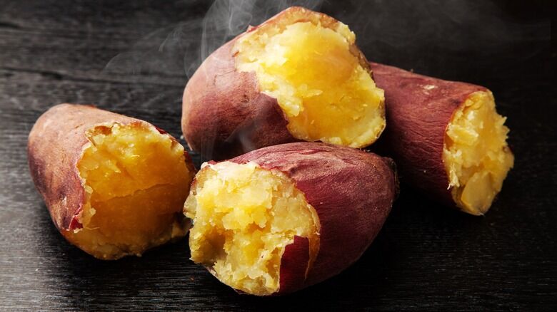 Batata doce é um tubérculo muito consumido no Japão no inverno
