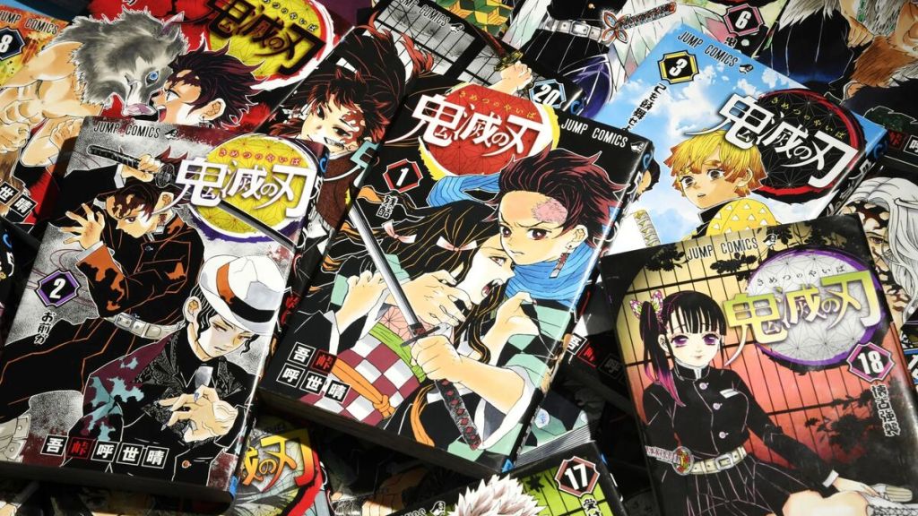 Mangá Demon Slayer sucesso mundial
