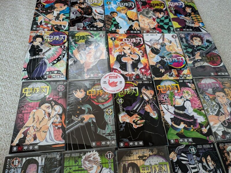 Mangá Demon Slayer bate recorde de vendas ultrapassando 200 milhões de cópias