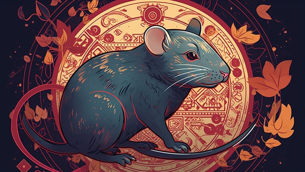 Signo rato na astrologia japonesa