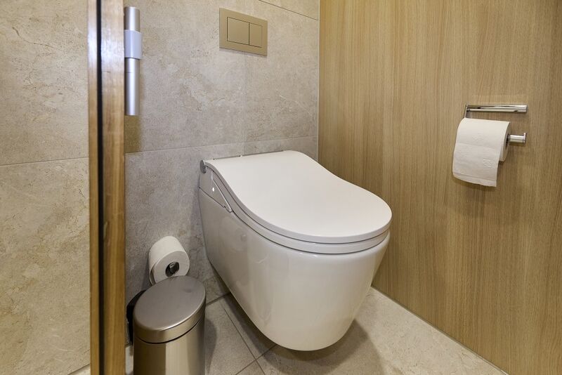 Privada japonesa Toto