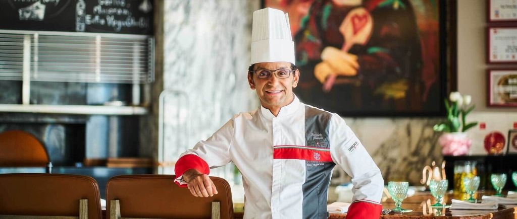 Chef italiano Daniele Cason responsável pelo menu premiado no Pizza Bar on 38Th