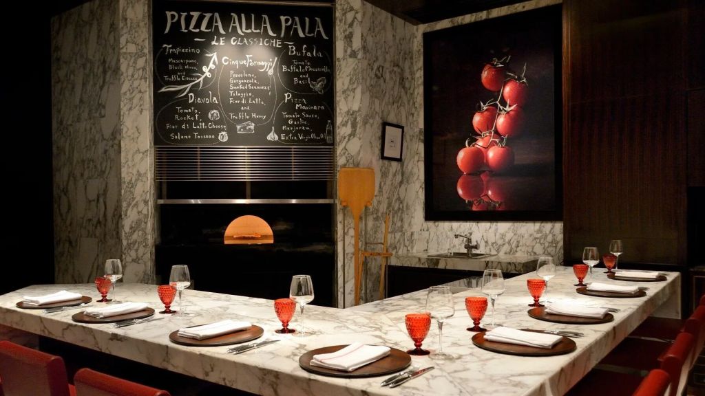 Pizza Bar on The 38TH em Tóquio, melhor pizza da Ásia