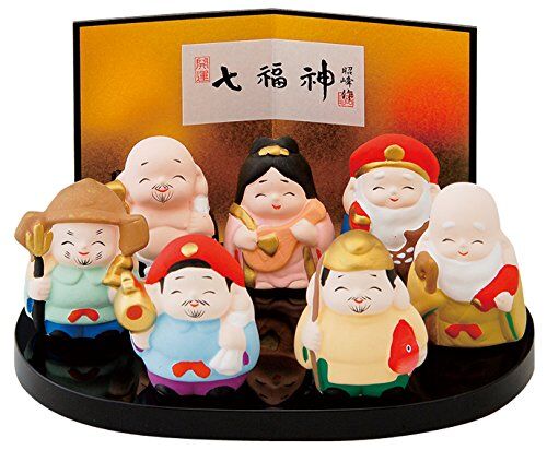 deuses da fortuna do Japão