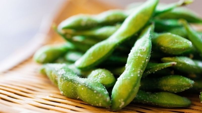 Receita de edamame