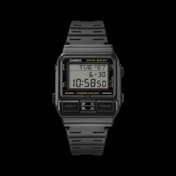 CASIO DBA-80 e DBA-800, relógios de pulso da família DATA BANK com tecnologia de discagem rápida por emissão sonora