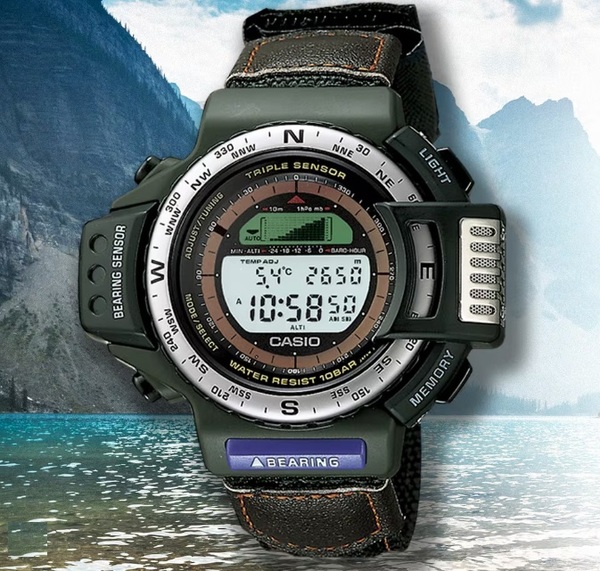 CASIO DPX-500, mais conhecido como PROTREK, é a evolução natural do ATC-1100 e mais fácil de ser utilizado pelo usuário