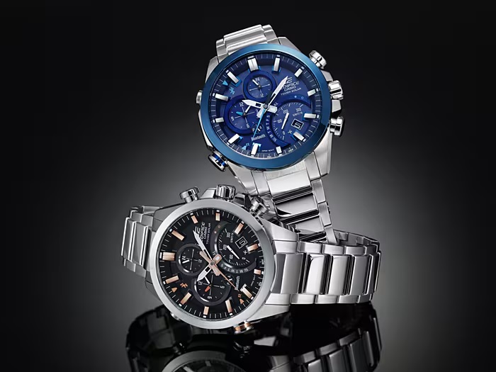 CASIO EQB-500 EDIFICE, um relógio voltado para esportes automotivos