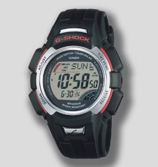 CASIO GW-300J, o primeiro relógio da família G-SHOCK com tecnologia de rádio multibanda para ajustar data e hora