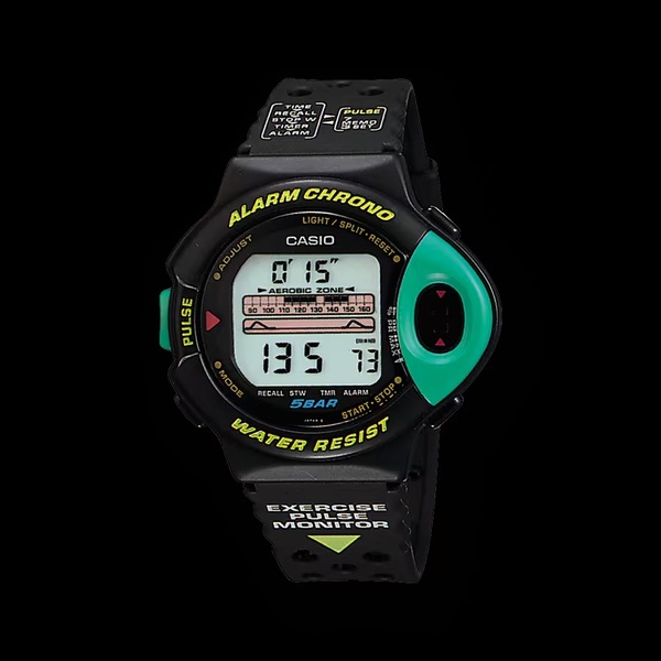 CASIO JP-200W, relógio de pulso que também mede a pressão sanguínea e é capaz de calcular a melhor rotina de atividades físicas baseado nos dados fornecidos pelo usuário