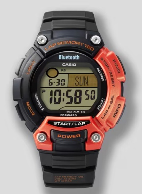 CASIO STB-1000, relógio de pulso voltado para atividades físicas e com app fitness
