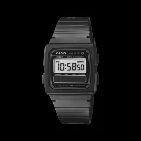 CASIO W-27, o primeiro relógio de puslo capaz de recarregar sua bateria a partir de energia solar