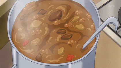 Receita de curry japonês