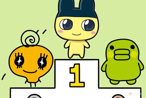 Personagens bichinho virtual