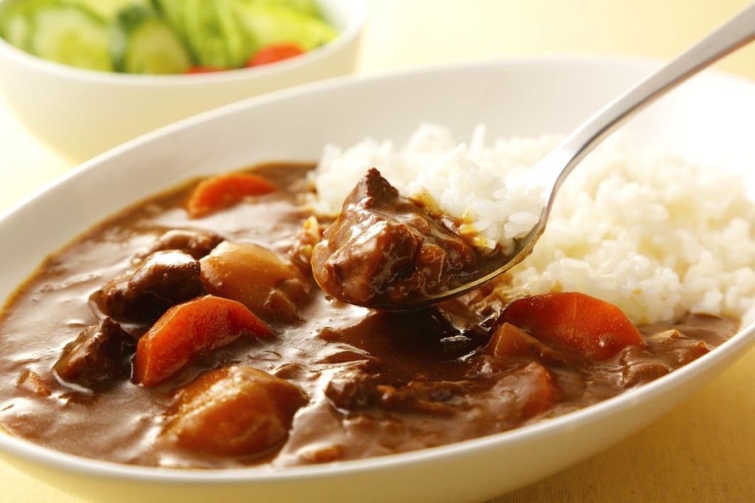 Receita de karê japonês