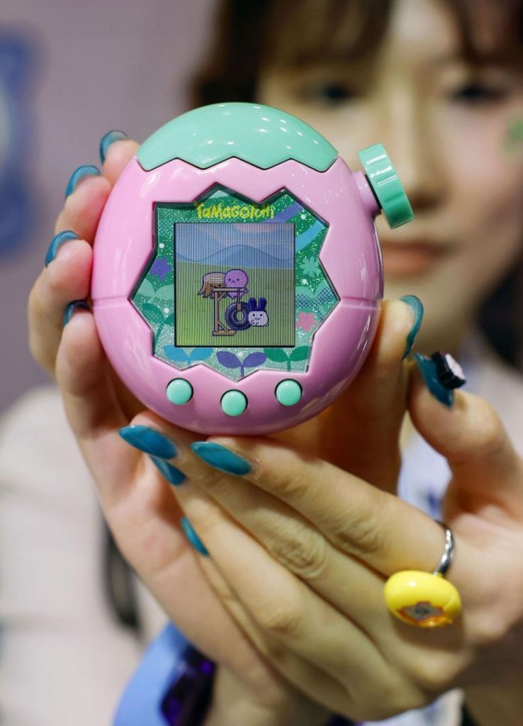 Modelo Paradise tamagotchi