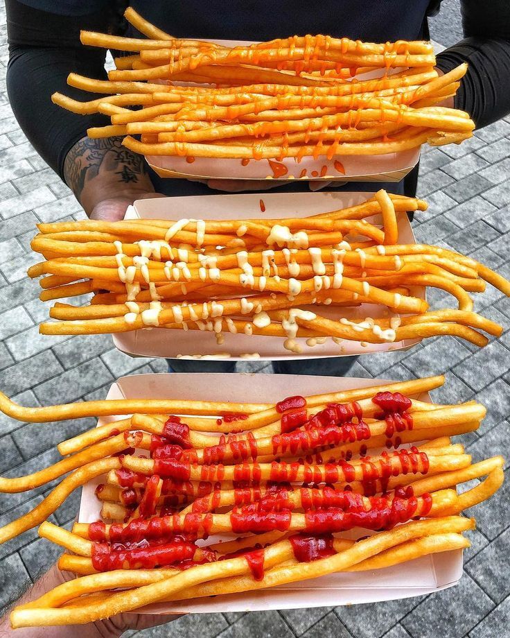 Batata frita é tendência de comida no Japão