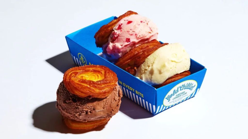 Trend de comida no Japão: ice churros