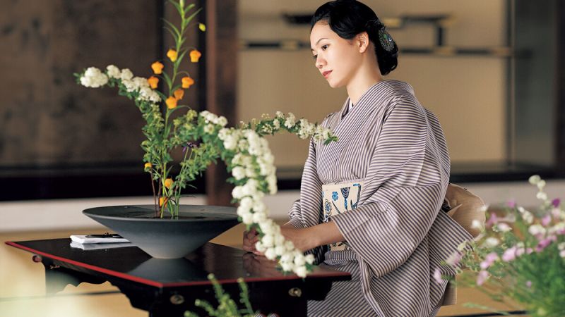 Ikebana, arte dos arranjos florais japoneses