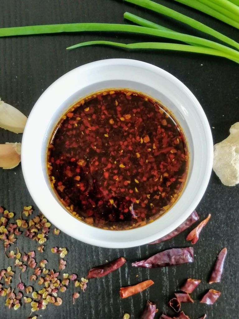 Receita de óleo sichuan