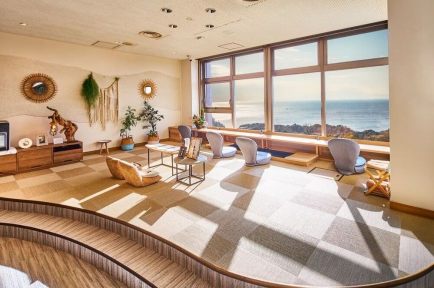 Serviço de pós parto em hotel no Japão