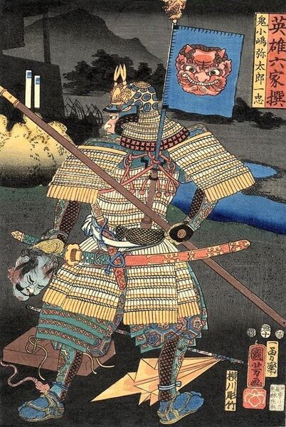 Samurai é um design de tatuagens japonesas que mais fazem sucesso