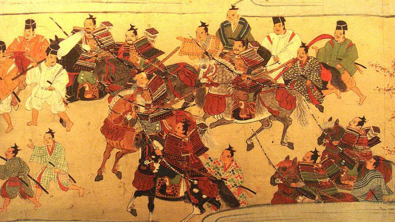 Como era a vida no Japão feudal