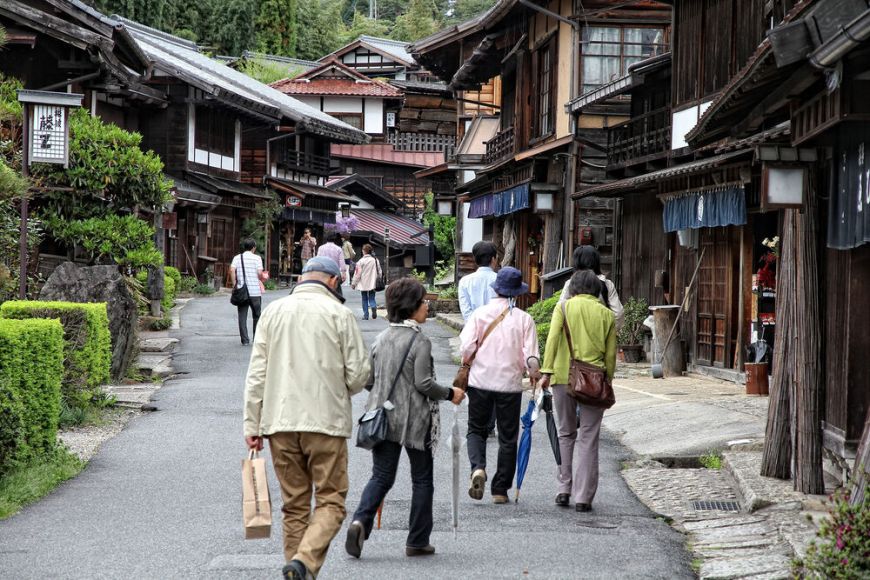 Japão é uma nação com mais idosos no mundo