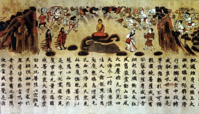 O budismo foi uma busca coletiva para o fim das calamidades que afligiam o Japão durante o período Nara