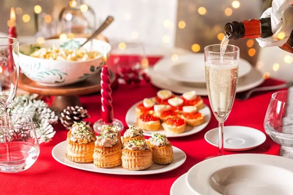 Mesa de natal japonesa deve ser luxuosa