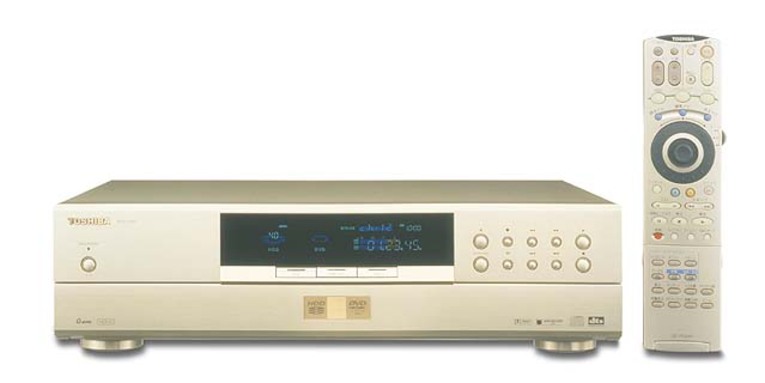 Toshiba RD-2000, o primeiro gravador HDD & DVD do mundo