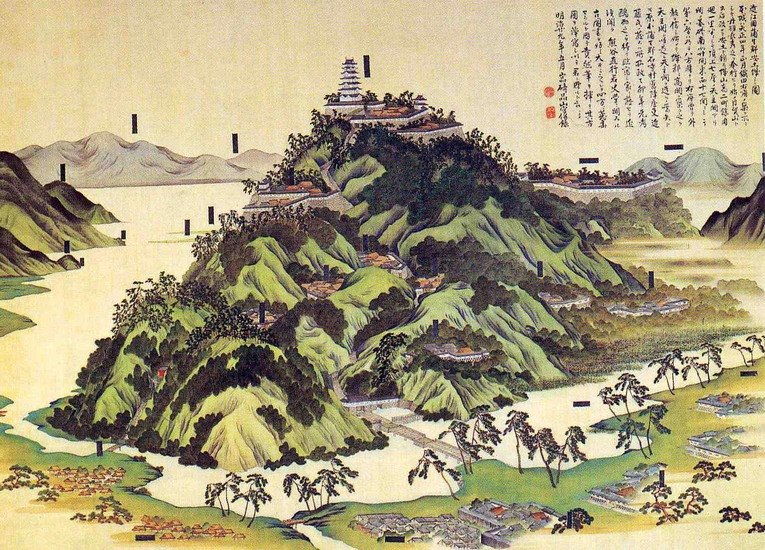 O Banquete Decadente foi um presente de Oda Nobunaga para Tokugawa Ieyasu por sua vitória contra Takeda Katsuyori oferecido no castelo de Azuchi em 15 de maio de 1582
