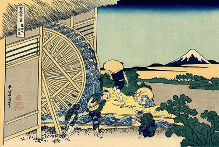 A mudança alimentar da sociedade japonesa dos grãos integrais para o arroz branco influenciou muito o consumo de sushi ao mesmo tempo em que trouxe severa fragilidade nutricional da população, especialmente as castas mais baixas da sociedade