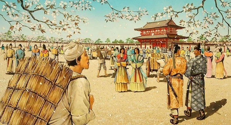 Todos os homens maiores de idade, o que variava entre 12 e 16 anos, eram obrigados a pagar algum tipo de imposto para a corte imperial. Muitos pagavam seus impostos em sushi
