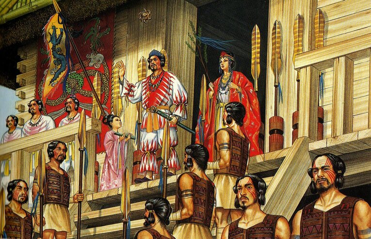 Imperatriz Himiko, a rainha xamã que governou mais de 30 Kuni e liderou o Japão