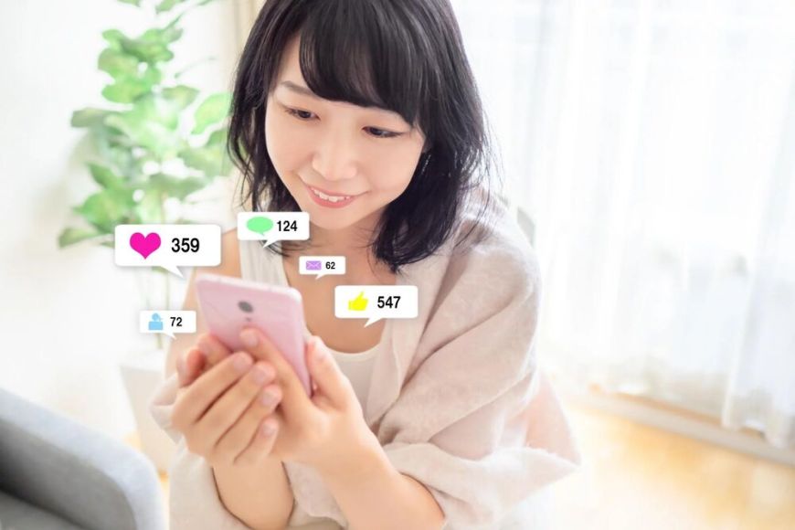 Quais são as dez redes sociais com mais usuários do Japão