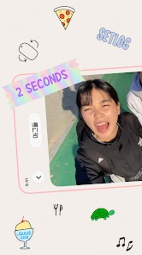 Setlog é um app de vlog sem edição e que permite gravação de hora em hora com apenas dois segundos
