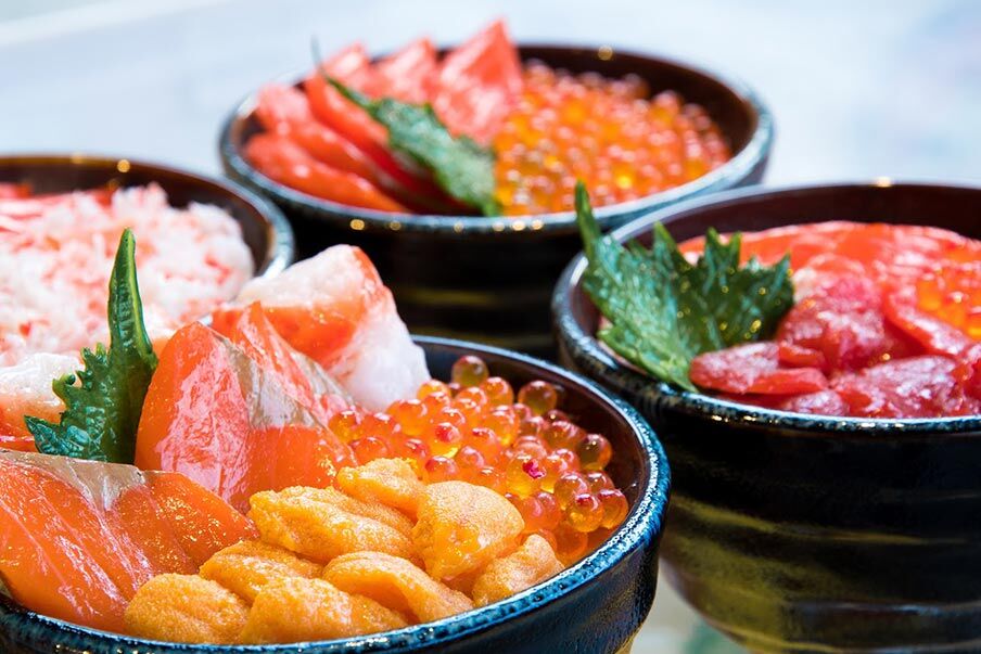 Culinária japonesa na última década está sendo aceita globalmente além do sushi e do sashimi