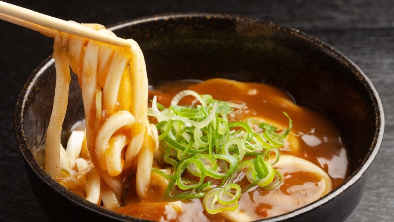 Receita de curry udon