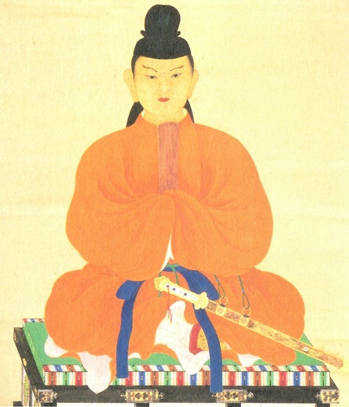 O príncipe Ōtomo, filho do imperador Tenji, foi entronizado como Kōbun-tennō e se tornou o 39º imperador do Japão, um reinado que durou pouquíssimo